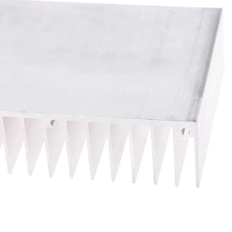 Disipador de calor de aluminio extruido para LED electrónico, radiador de 150x60x25mm