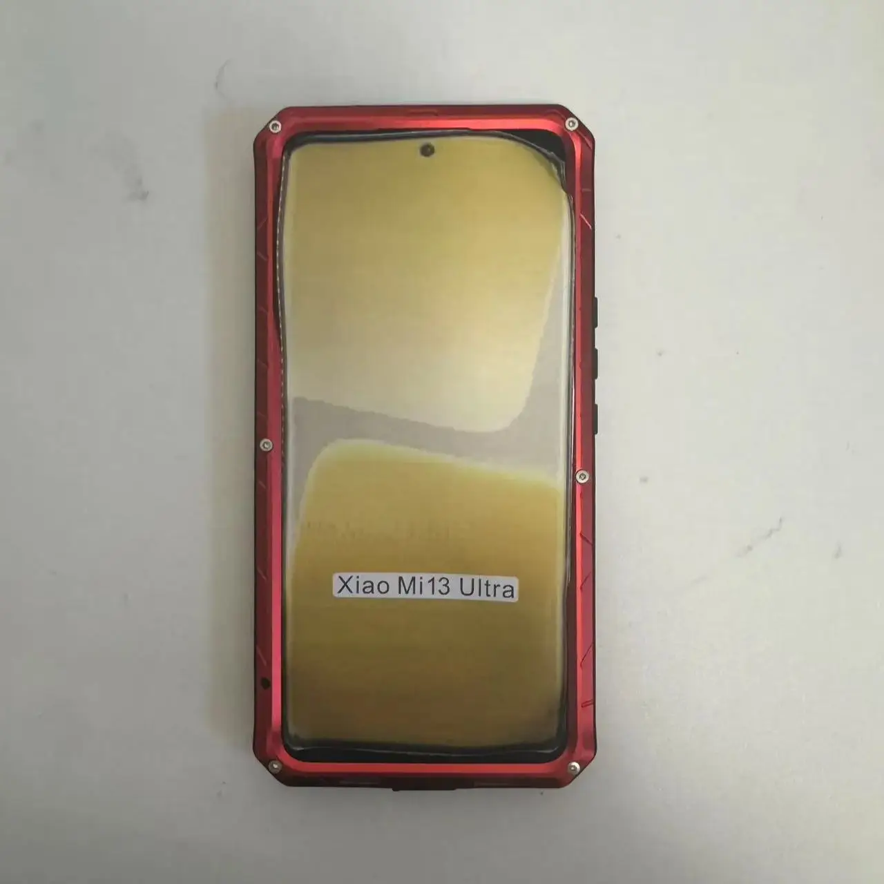 

Imatch Aluminum Metal Silicone Shockproof Phone Cases For Xiaomi Mi 13 11 11t 10 10T Mi13 Ultra Pro Dirt Shock Proof Cover Case