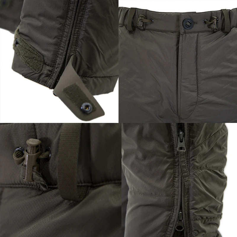 LIG Tactical Pants Coat Lightweight Waterproof and Warm Cotton Pants