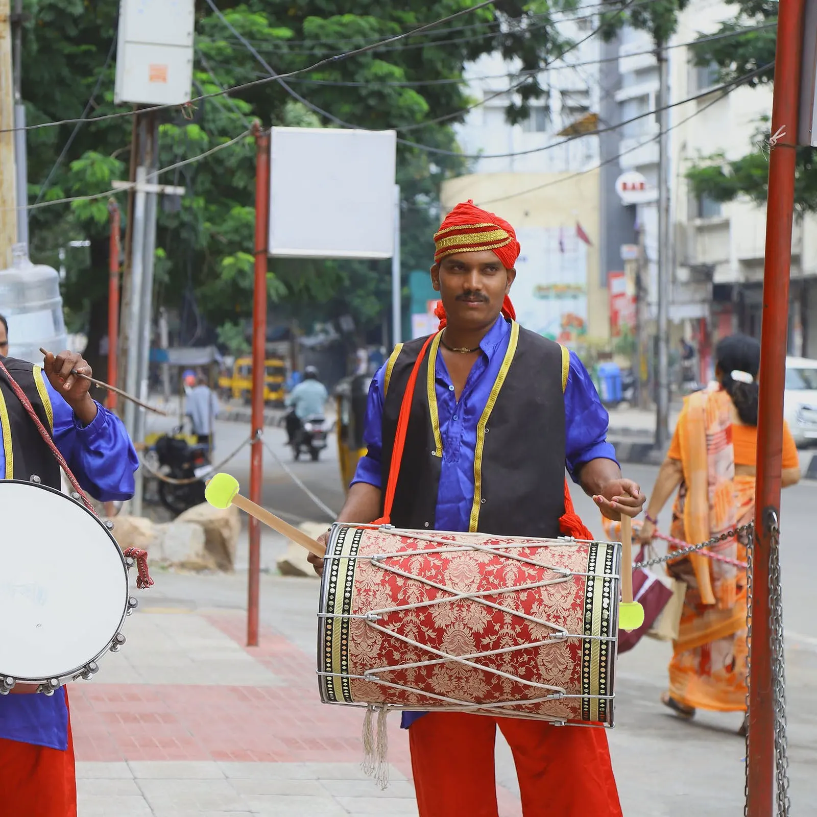 أعواد تيمباني الخشبية، آمنة وصديقة للبيئة، متينة، أجزاء أدوات مطارق طبلة الإيقاع الاحترافية