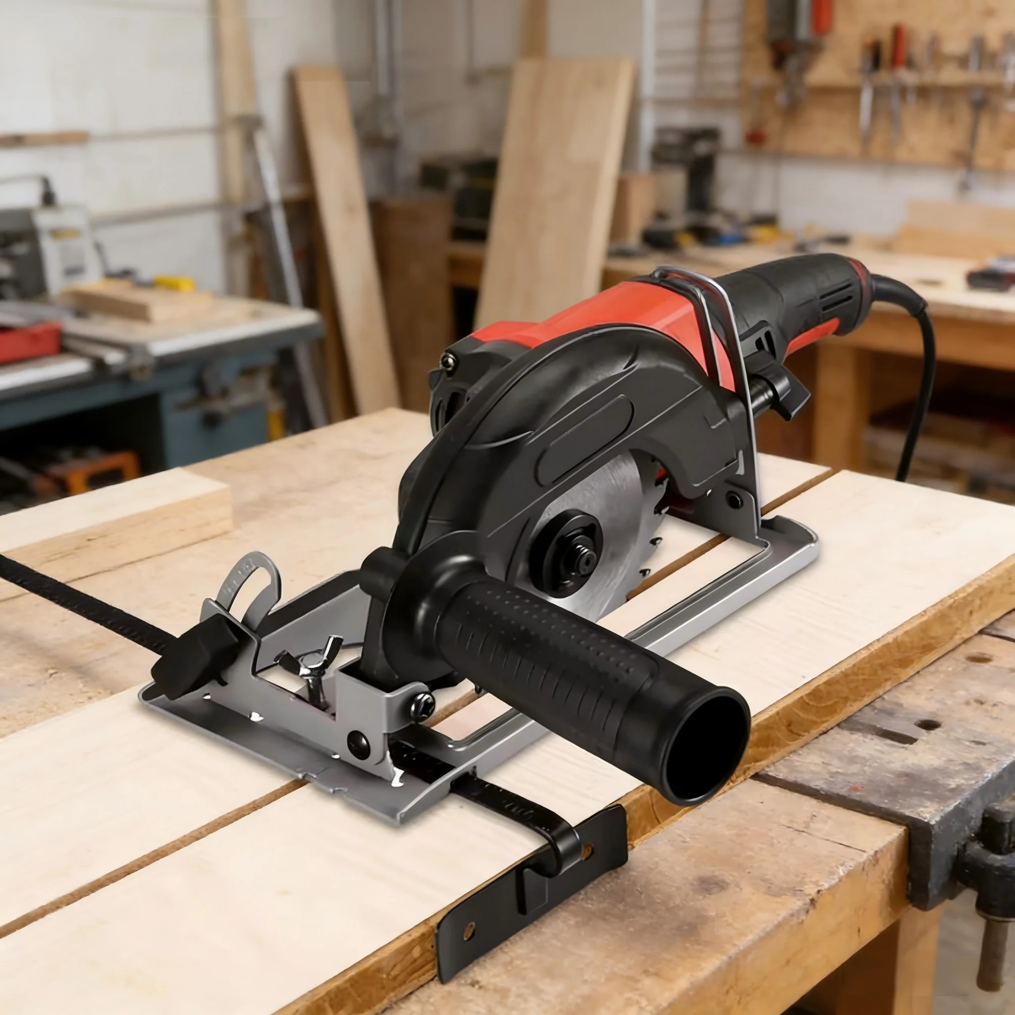 Hand Angle Grinder Converter To Cutter Cutting Machine Refit Electric Chain Saw Circular Saw Bracket Base Woodworking Table Tool