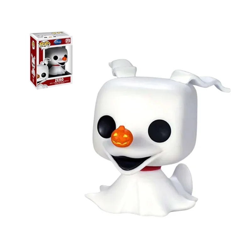 Funko Nightmare Before Christmas Jack Skellington Zero #71 Dapper Sally #313 funko Pop Action Figure Dolls Toys Halloween Gifts