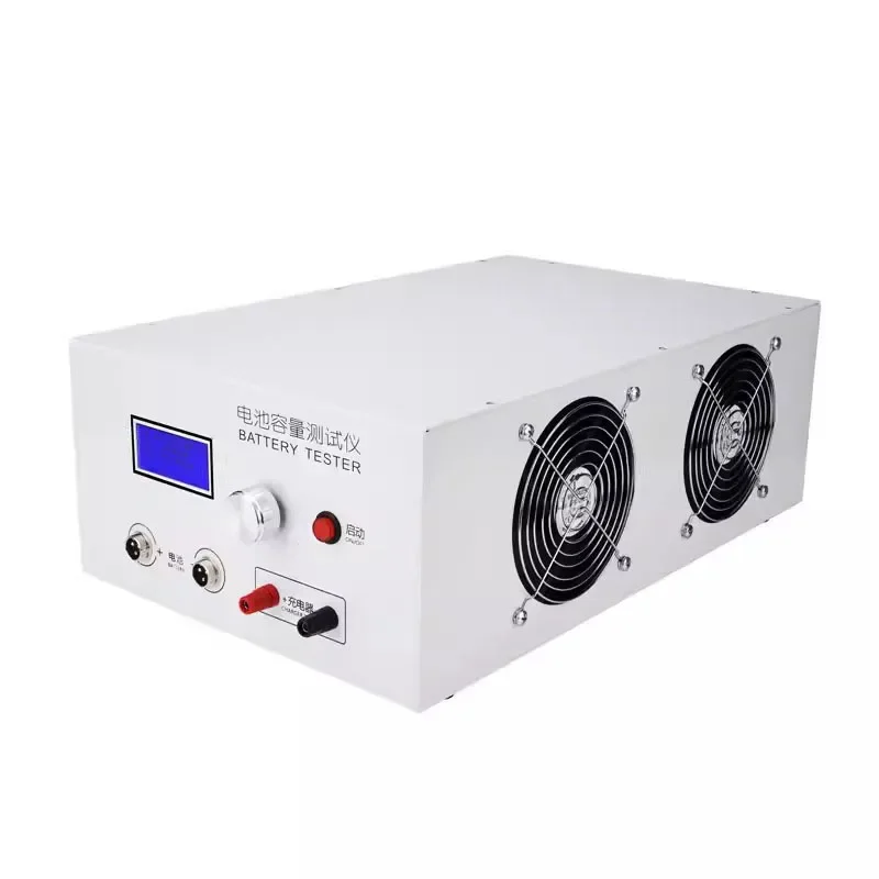 New B20H 12-72V Lead Acid Lithium Battery Pack Capacity Tester with External Charger and Discharge Device 20A