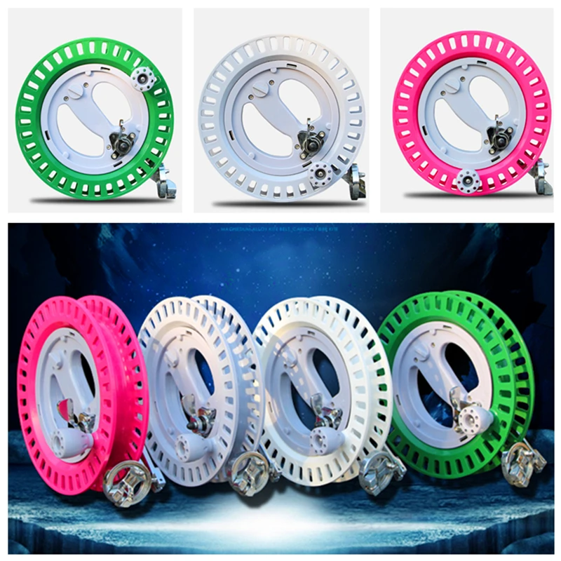 Free shipping fly large kite reel anti-reverse wheel outdoor toys kites for adults windsocks inflatable kite bar Power kite fun