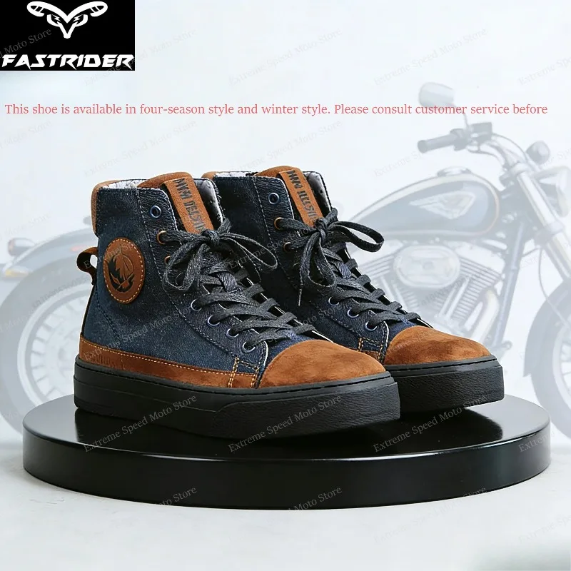 Botas De Moto Breat…