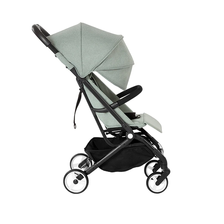 

New design best selling foldable baby stroller/aluminum alloy frame material portable baby pram