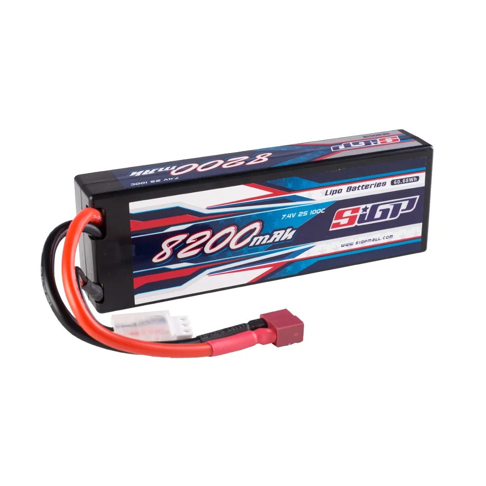Sunpadow 8200Mah 2S 3S 4S 7.4V 11.1V 14.8V Lipo Batterij Ec5 Plug 100c Voor Rc Auto Vliegtuig Dji Truck Tank Buggy Race Boot Modellen
