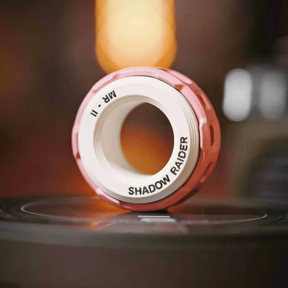 ACEdc 오리지널 EDC 기계식 링 Ⅱ 섀도우 레이더 세라믹 코팅 링 스피너 성인용 피젯 토이 스트레스 해소 장난감