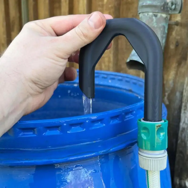 Gartenschlauchhaken für vielseitigen Einsatz, robuster Aufhänger für Terrasse, Pool, Wassertankbefüllung, Gartenbewässerungswerkzeug – Detail 6