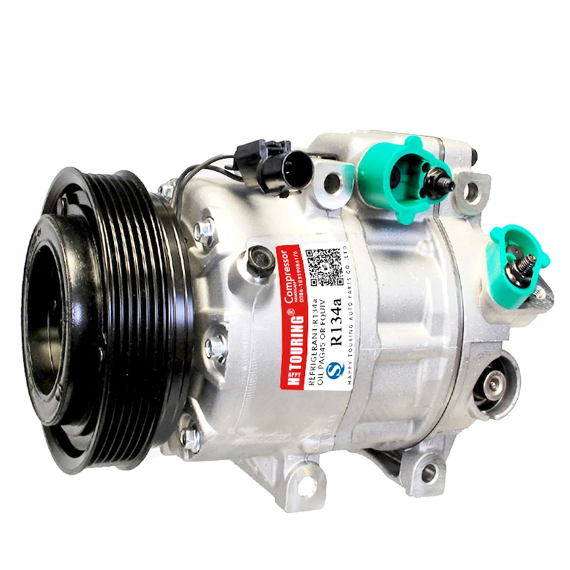 Air Conditioning Compressor for Hyundai Santa Fe Sonata Sorento 2007-2011 977011U200 977011U250 977012B201 977012B250 977013F400