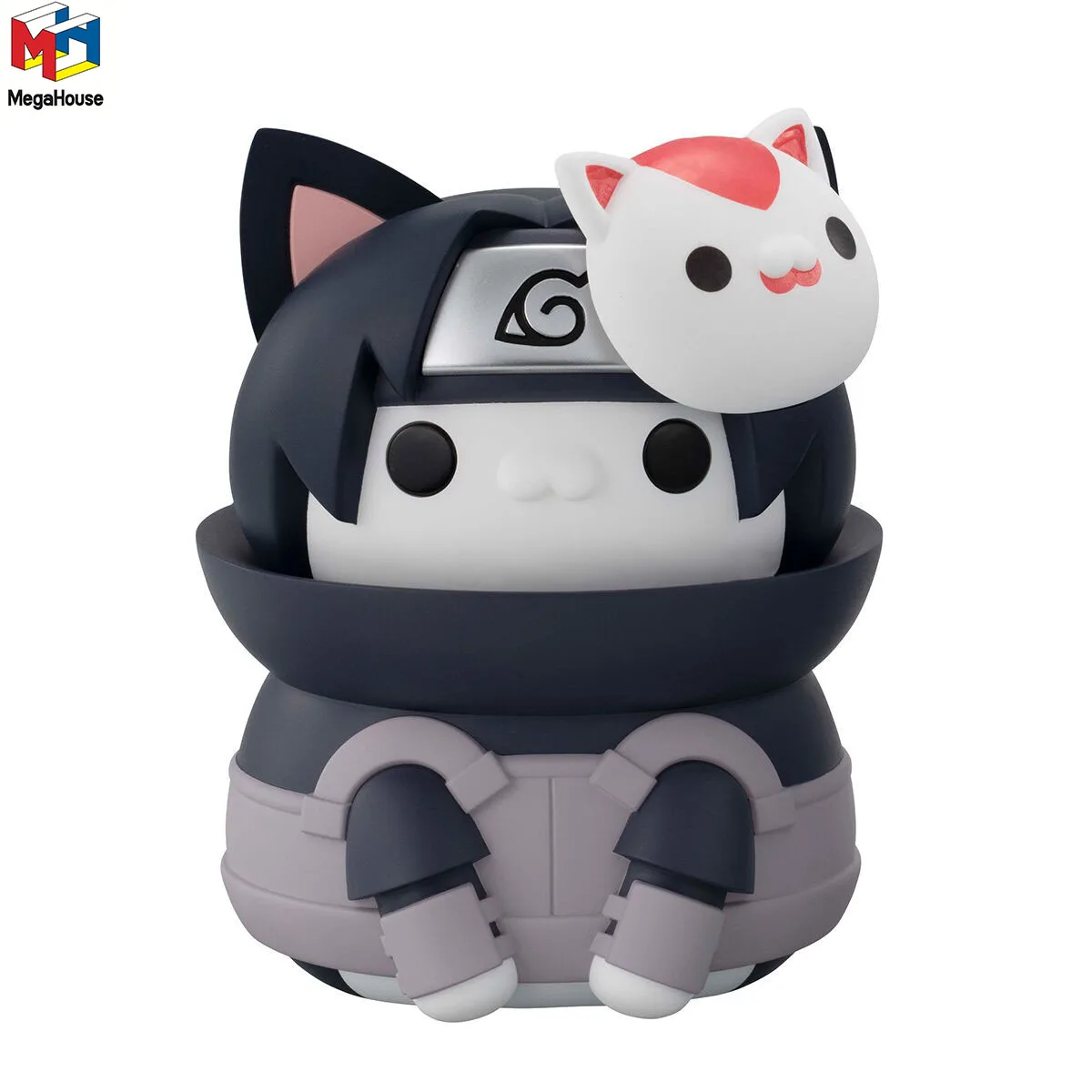 

Фигурка MegaHouse MEGA CAT PROJECT Наруто, аниме экшн-фигурка Учиха Итачи АНБУ, модель игрушек, Коллекционная серия, 10 см