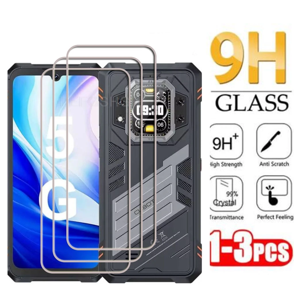 9H 2.5D Tempered Glass  For Cubot KingKong Star 2 6.72"KingKongStar2 King Kong Star2 Screen Protective Protector Cover Film