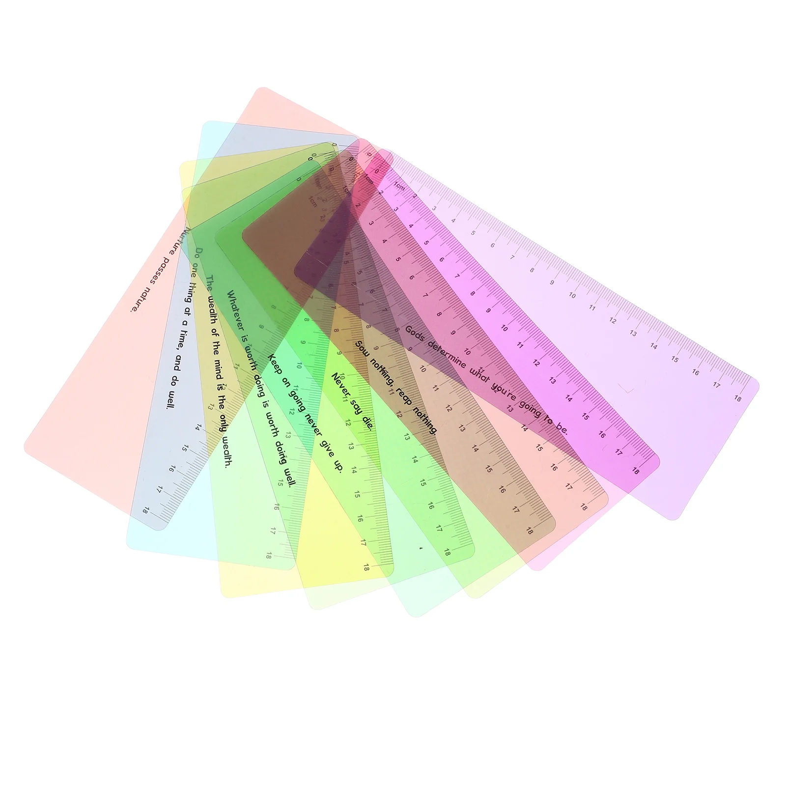 

1Set Reading Tracking Strip Colorful Bookmark Highlight Strips Practical Classroom Home Office Library Learning Tools