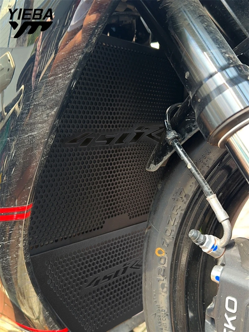 

Motocycle Radiator Grille Cover Water Tank Guard Protection Accessories For KOVE 450RR Radiators Guard