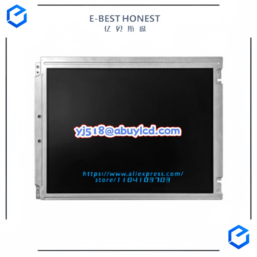شاشة LCD جديدة تم اختبارها بنسبة 100% مقاس 10.4 بوصة NL6448BC33-54