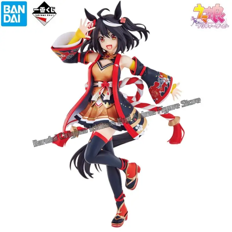 

Bandai In Stock Collectible Anime Characters Pretty Derby Kitasan Black Satono Diamond Original Box Garage Kit Original Statue
