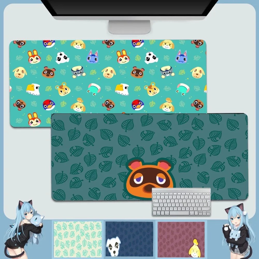 

Animal Crossing Funny Beautiful Anime Mouse Pad Mat Size For Kawaii Desk Teen Girls For Bedroom