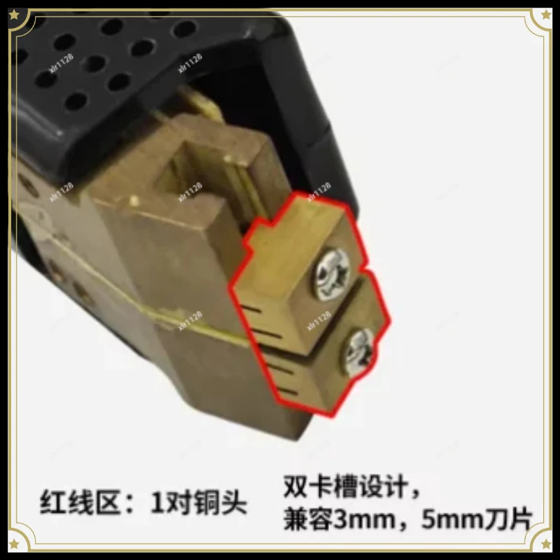 Heavy Duty Tire Grooving Cutter, Rubber Tread Engraver for Car Truck Tire Maintenance