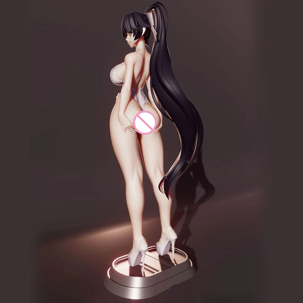 

1/24 3d Printing Model Kit Beauty Takao Azur Lane NSFW Anime Figure Model Kit DIY Miniature Reduction Statue Unpainted Toys