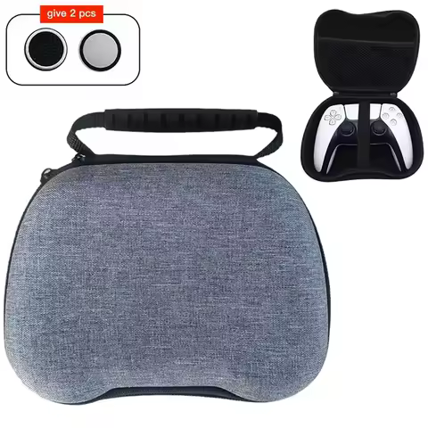 Bag For PS5 PS4 Xbox Series One S X Game Console Gamepad Controller Accessory Hard Case Storage Organizer Travel Suitcase Carry