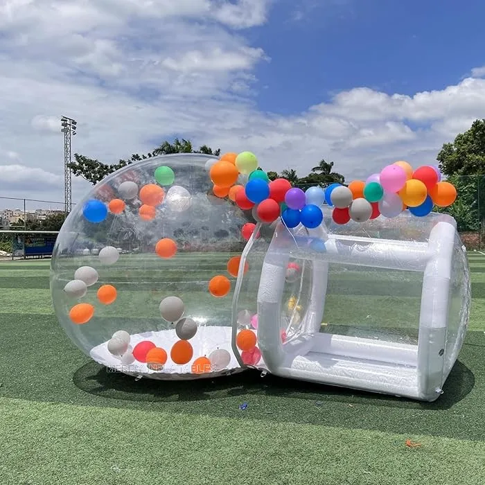 Bubble Bounce House Balloon Jumping House Camping Bubble Tent Bubble Dome Balloons House