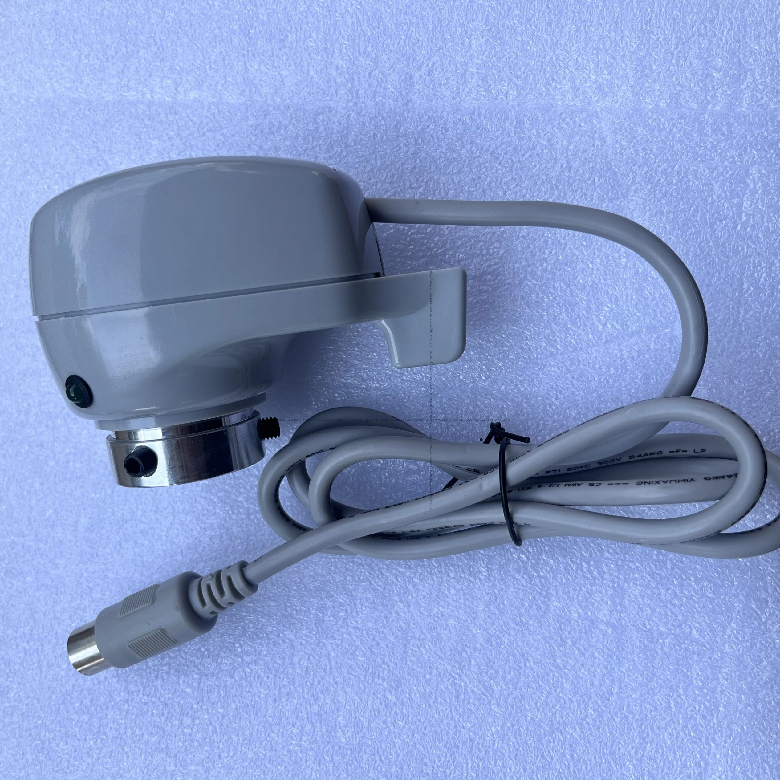 

Синхронизатор шланга He Xin, локатор, машина для фиксации иглы, синхронизация позиционирования двигателя He Xing, круглая вилка, 8-контактный разъем