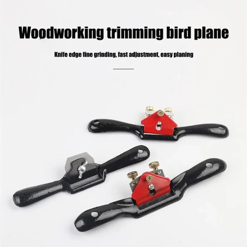 9-Inch Manual Hand Planer – Wood Shaving and Bottom Edge Trimming Tool for Carpenters and DIY Enthusiasts