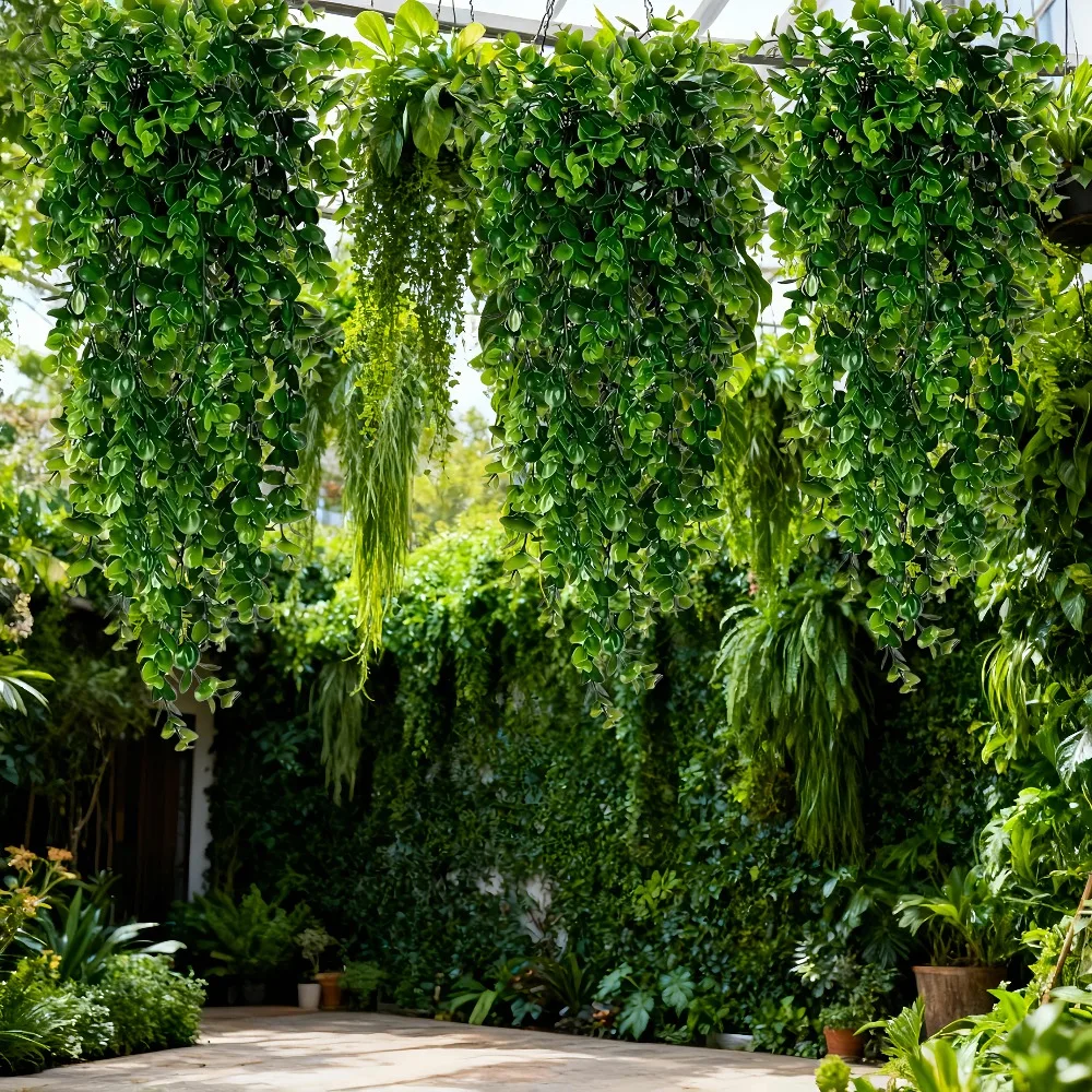 4 plantes artificielles suspen - Preserved Moss Sheet avis et prix