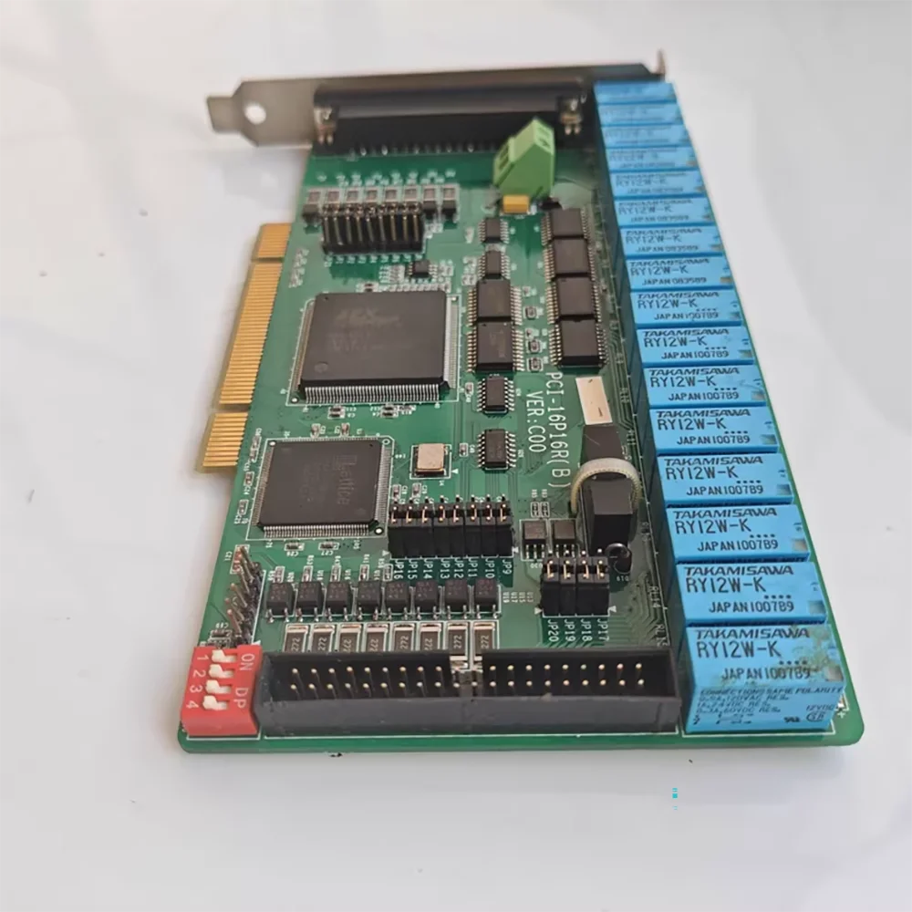 PCI-16P16R 16-Chann…