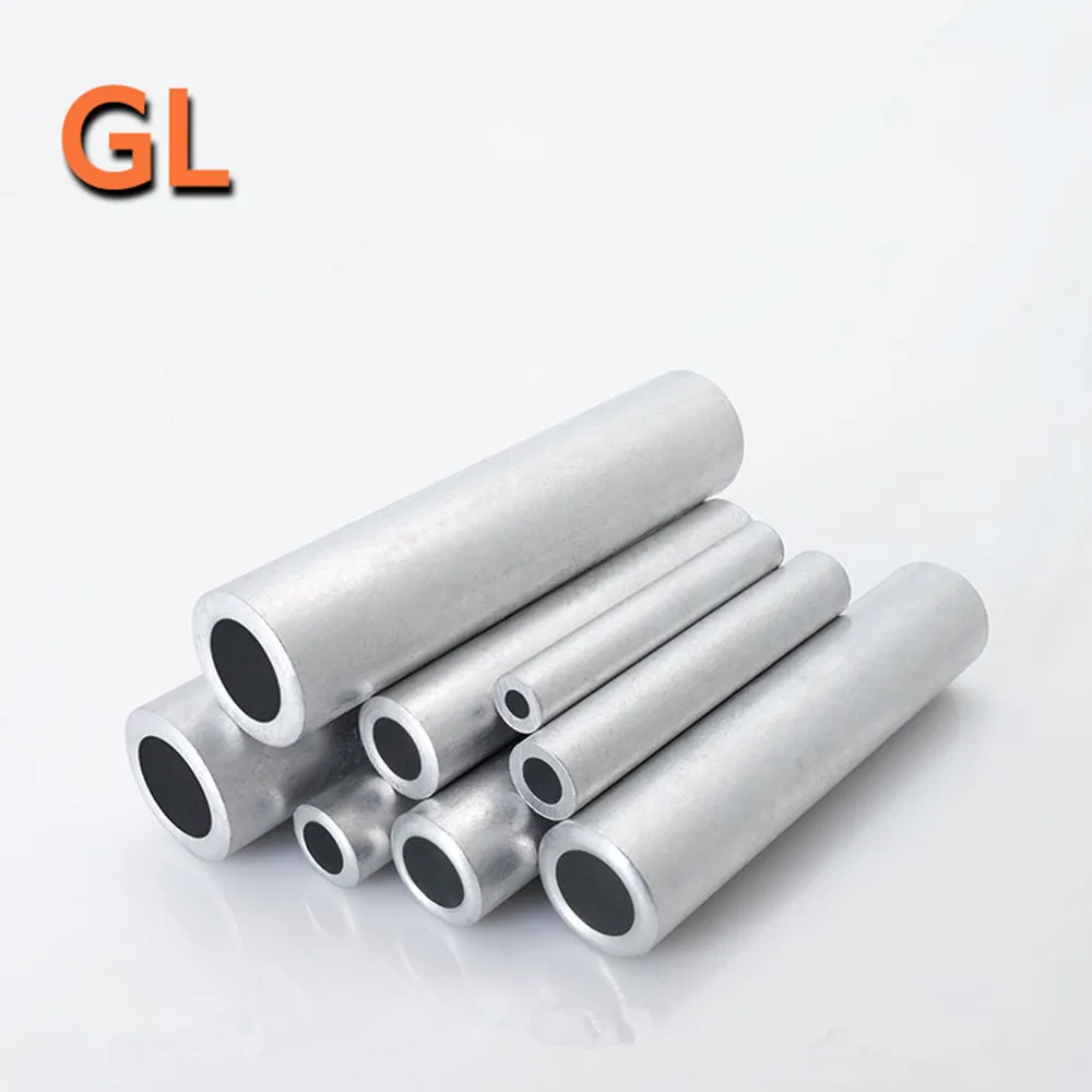 Aluminum Wire Cable Hole Passing Connecting Sleeve Tube Ferrule Lug Connector Crimp Terminal GL-10 GL-16 GL-25 GL-35 GL-50 GL-70