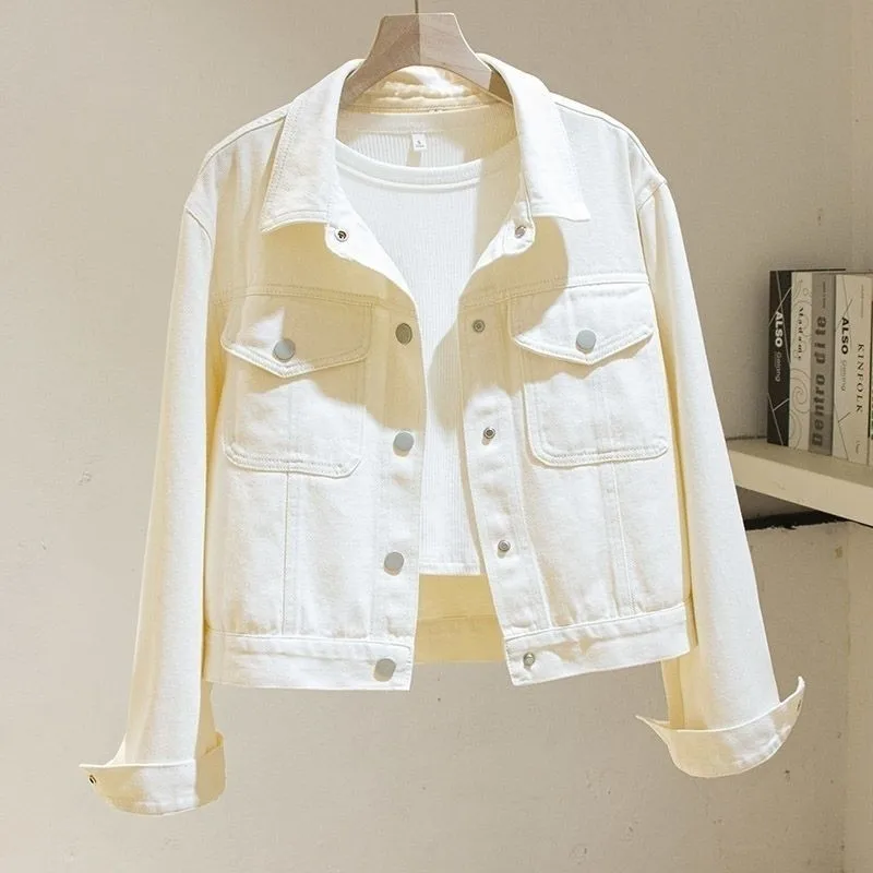 Outerwear Wool Lnside Patchwork Padded Denim For Women Winter 2026 Cold Long Trench With Fur Plush Warm Woman Jeans Coats
