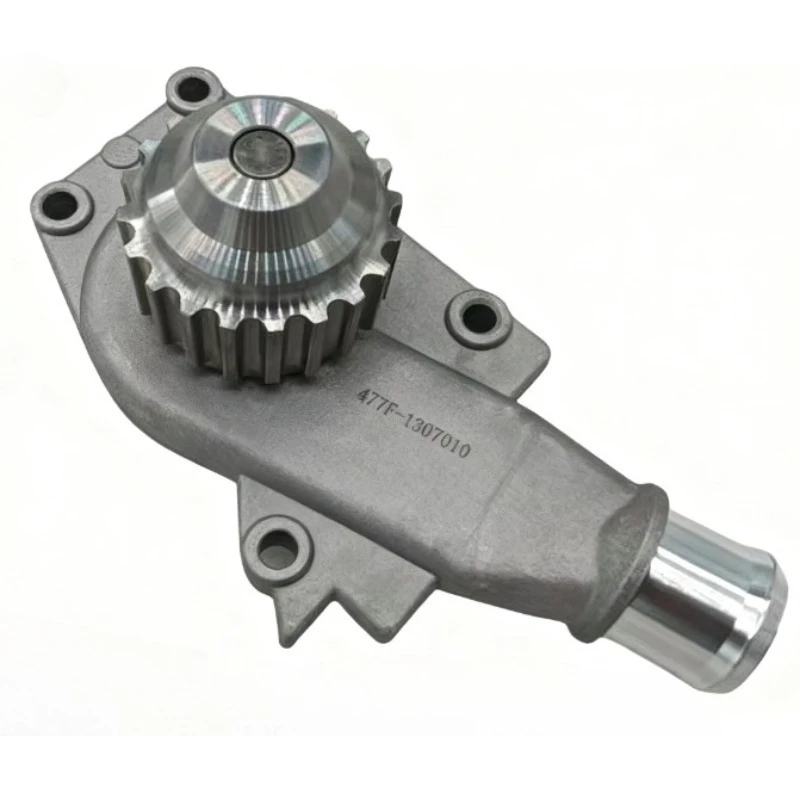 477F-1307010 1pc Genuine China Engine Water Pump for Chery Fulwin 2 Cowin 3 A515 E3 E5 Arrizo 3 Riich X1 K50 Kaiyi V3 C3