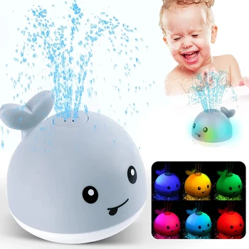 Light Up Water Toy, Whale Sprinkler 1