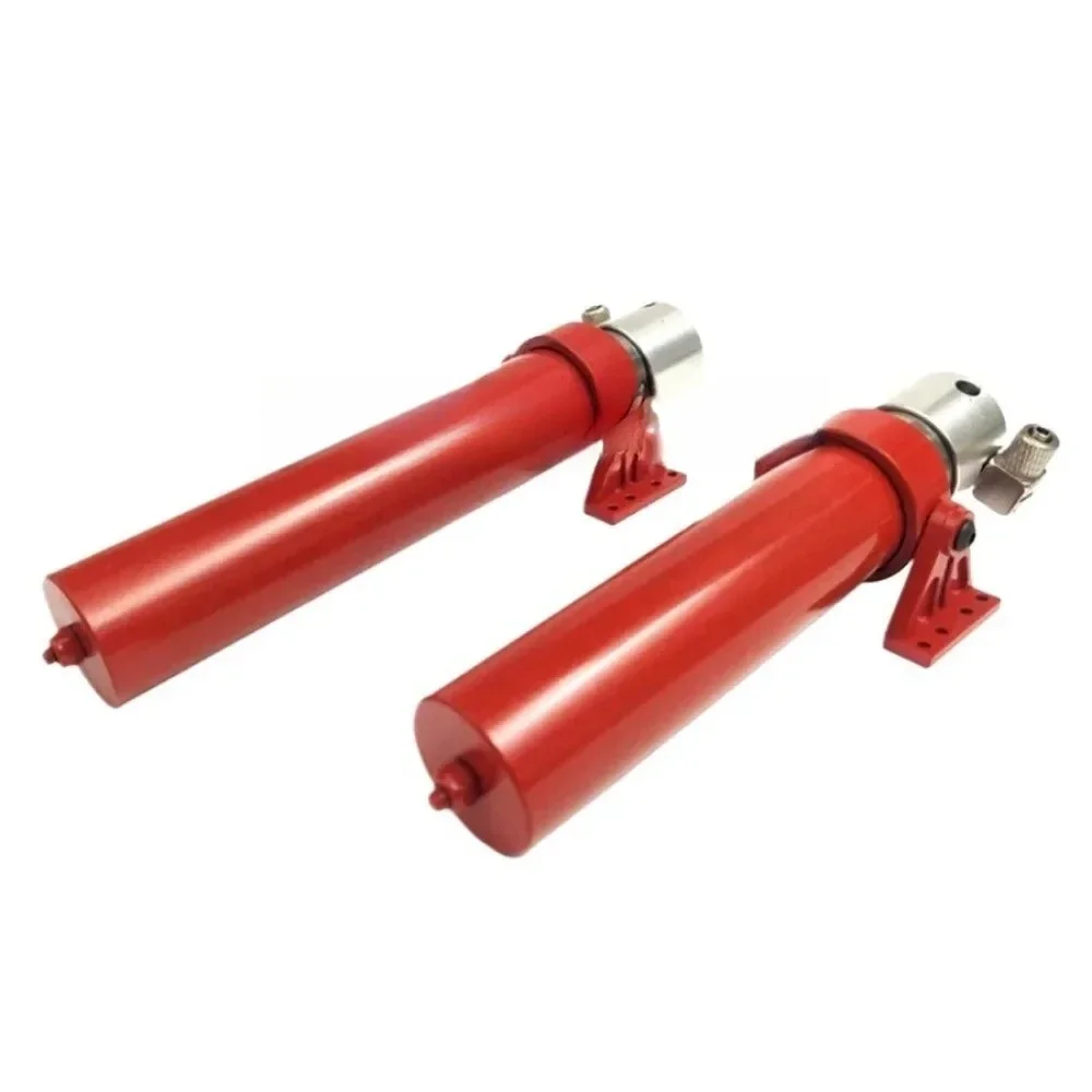 DIY Metal Front Multistage Hydraulic Lifting Cylinder Upgrade Part for 1/14 RC Tipper Truck Dump Truck Model Car