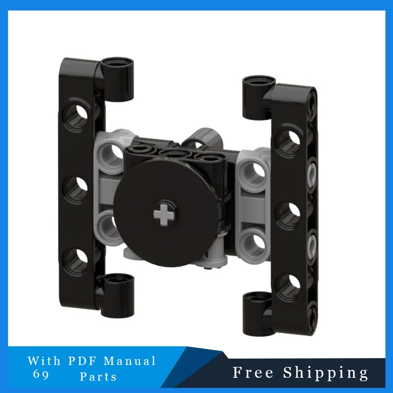 69 Uds. Serie Star Battle dos pequeños aviones de guerra ladrillos creativos modelo de bloques de construcción juguetes para niños DIY montaje regalo de Navidad