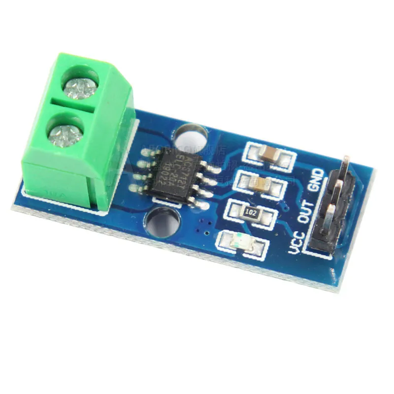 10PCS 5A 20A 30A Hall Current Sensor Module ACS712 module for Arduino ACS712TELC- 5A/20A/30A