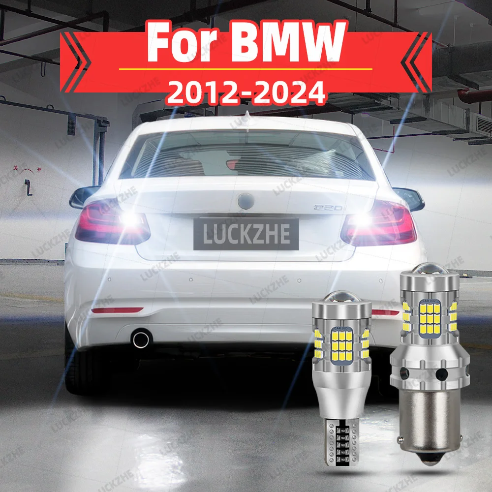 

2Pcs LED Reverse Light For BMW 2 Series Active Tourer F45 Convertible F23 Coupé F22 F87 Gran Tourer F46 2012-2024 Car Backup