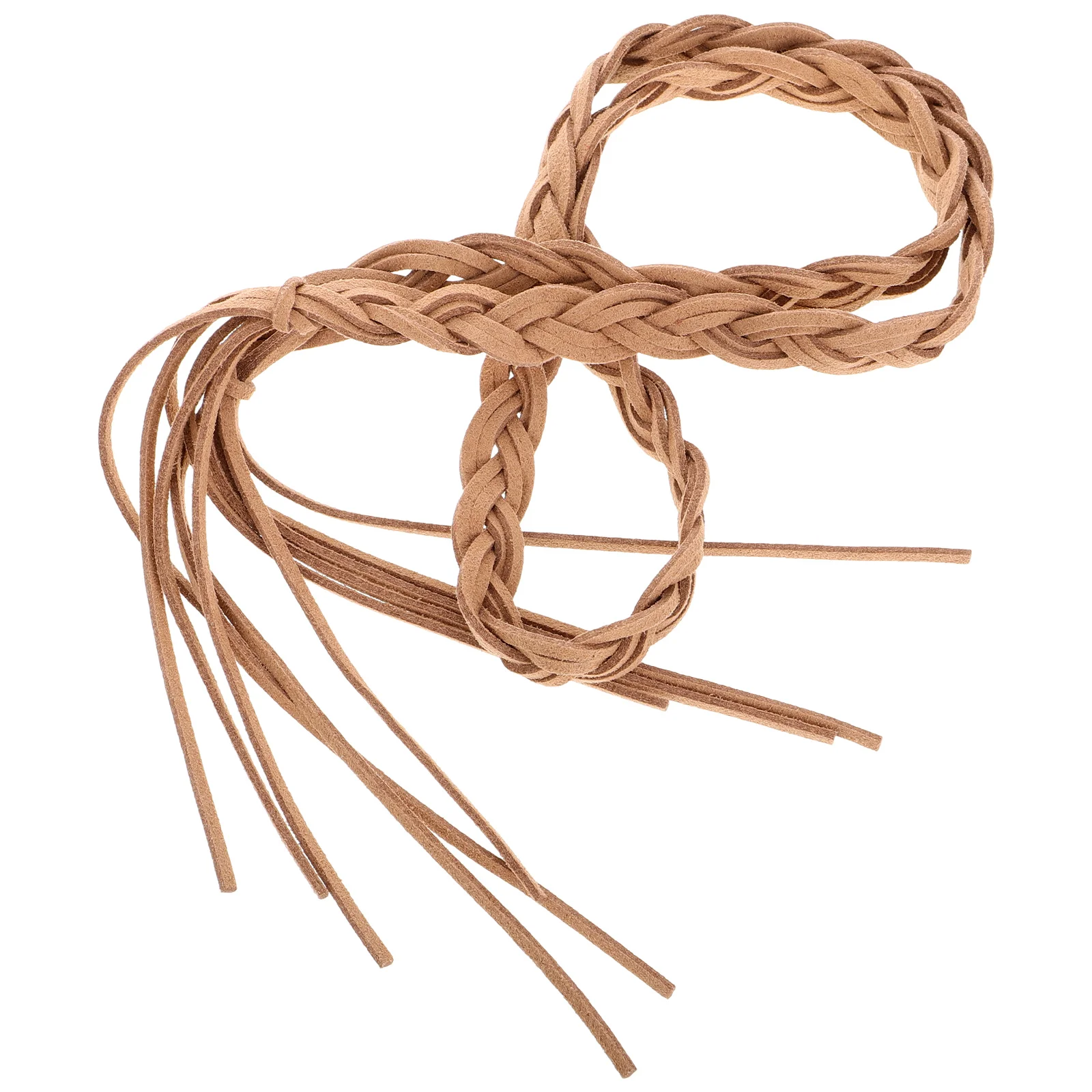 

Hat Belt Hat Bands Headbands Jazz Hats Cowboy Bands Headband For Women PU Braid Headbands For Women Cap Accessories