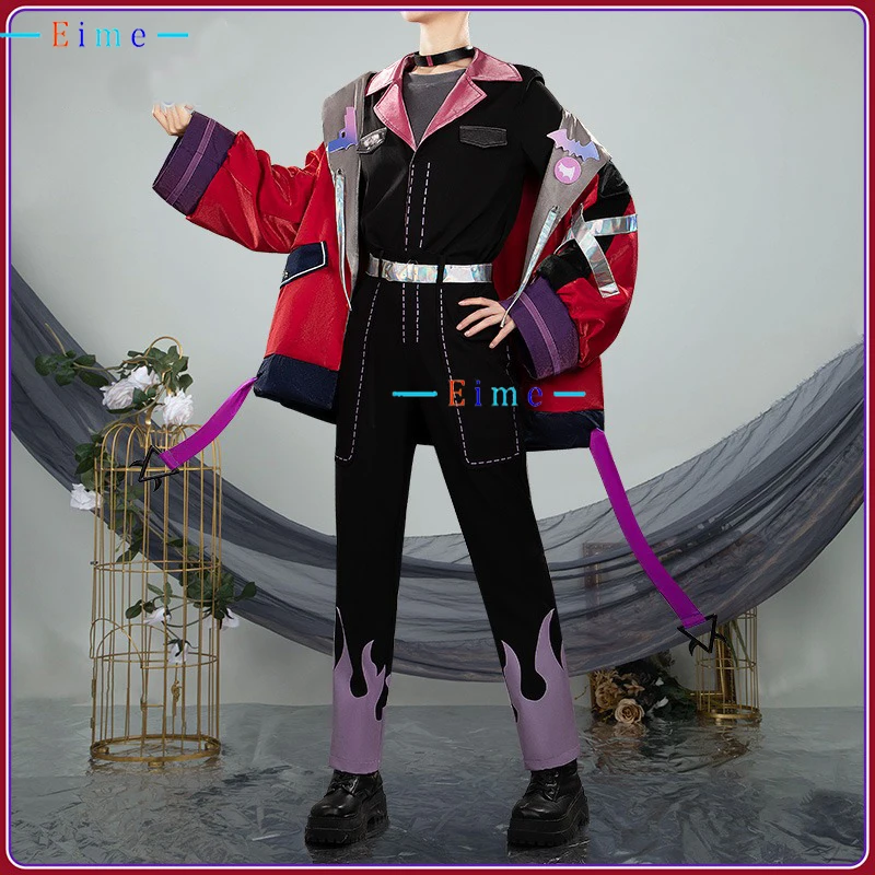 

Vtuber Kuzuha Cosplay Costumes Fancy Party Suit Halloween Carnival Uniforms Christmas Clothing Custom Made