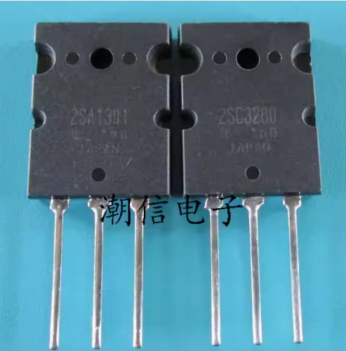 

2SA1301 2SC3280 TO3PL 5 sets