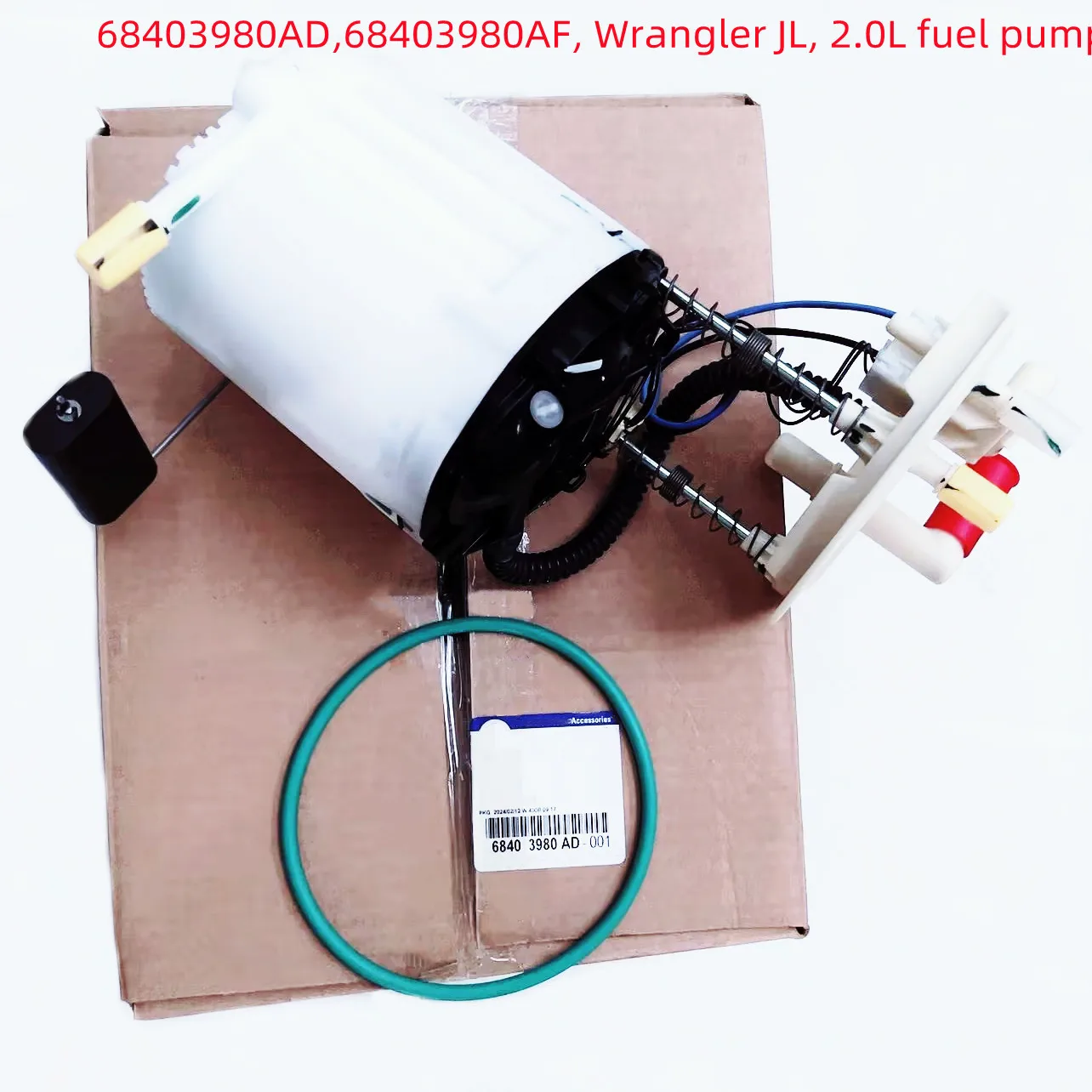 

Original Fuel Pump Assembly, 68403980AD, 68403980AF, Suitable For: 2.0L, Wrangler JL, J6, 2018-2026