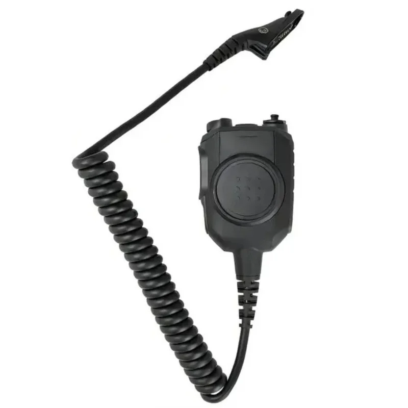 PMMN4113 IMAX RSM Microphone Speaker with  Audio Jack and Windporting for Dp4000e Mtp6650 Walkie Talkie