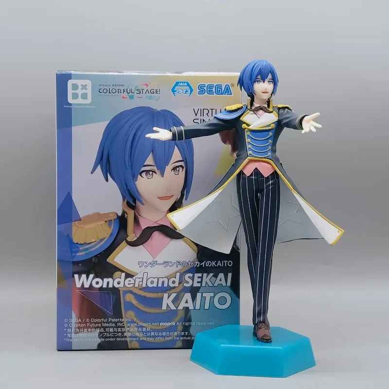 純正セガ-新品箱入り-ddc-初音ミク-カラフルステージ-ファンタジーパークワールド-kaito-フィギュア-モデル-オーナメント