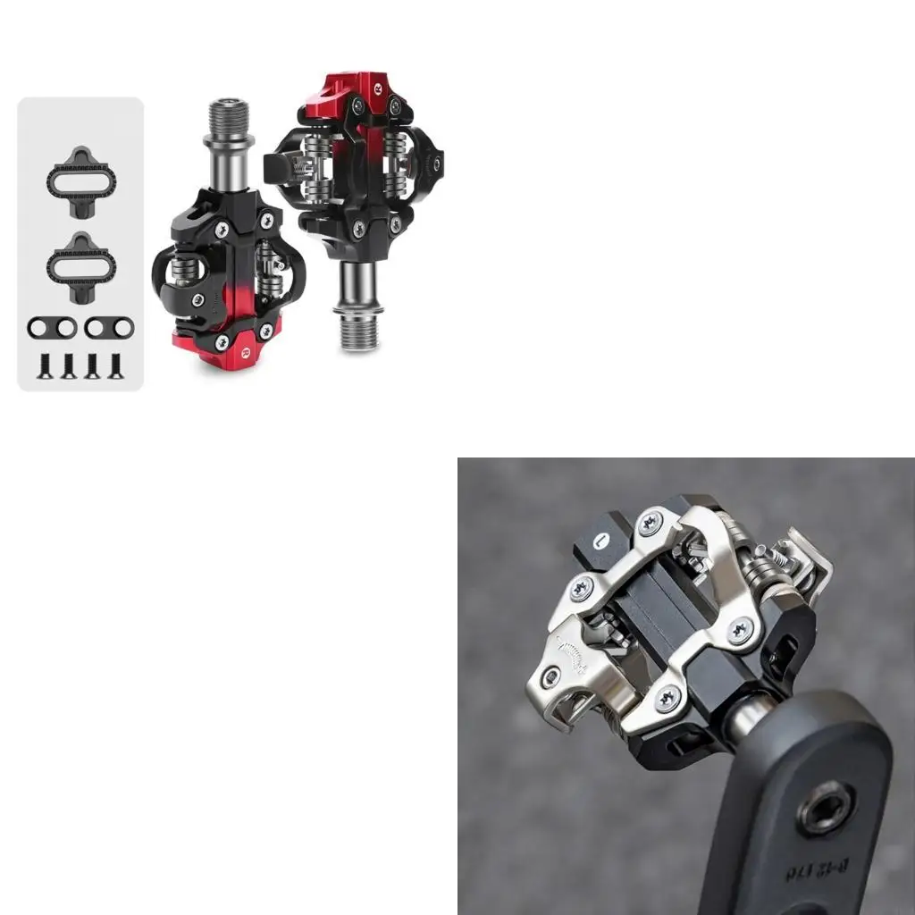 

Велосипедные педали с системой Look Systems Велосипедные педали Легко устанавливаемые фиксаторы Педали