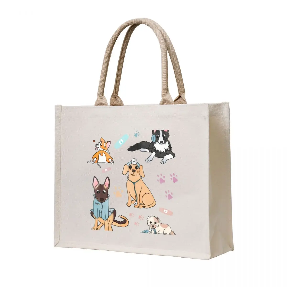

Vet dogs Tote Bag sac pour femme bags for women Big bag women
