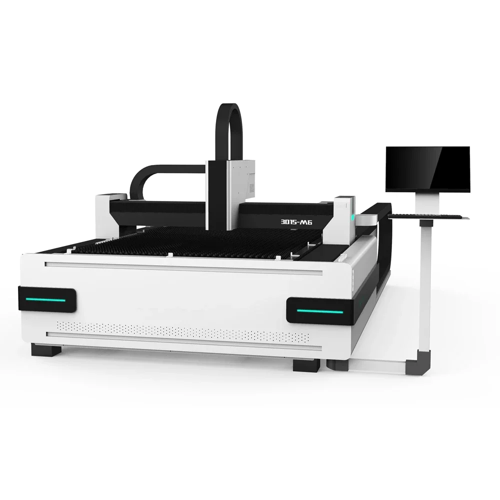 Top Quality China 1530 1000W 1500W 2000W Laser Cutter CNC Stainless Steel Metal Fiber Laser Cutting Machine Price