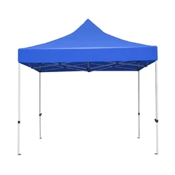 OEM Size Pop Up Exhibition Outdoor Folding Gazebo Tent for Event Trade Show Canopy Advertising Tent  Awning Trade Fair Tents