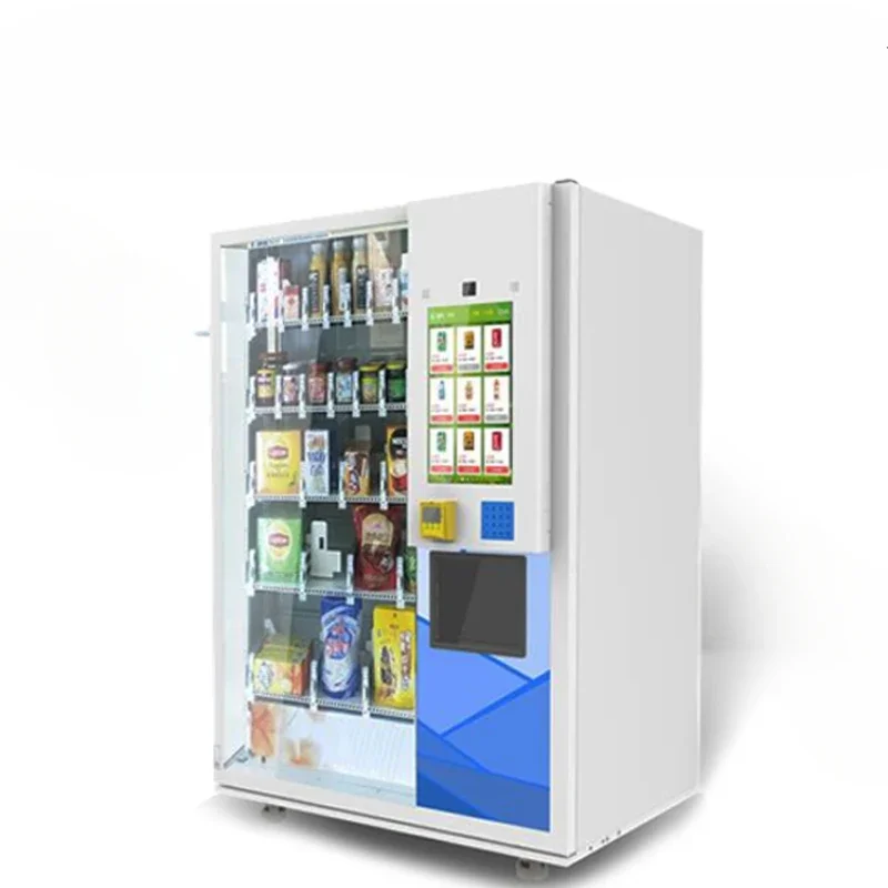 outdoor comb vending machine with canopy