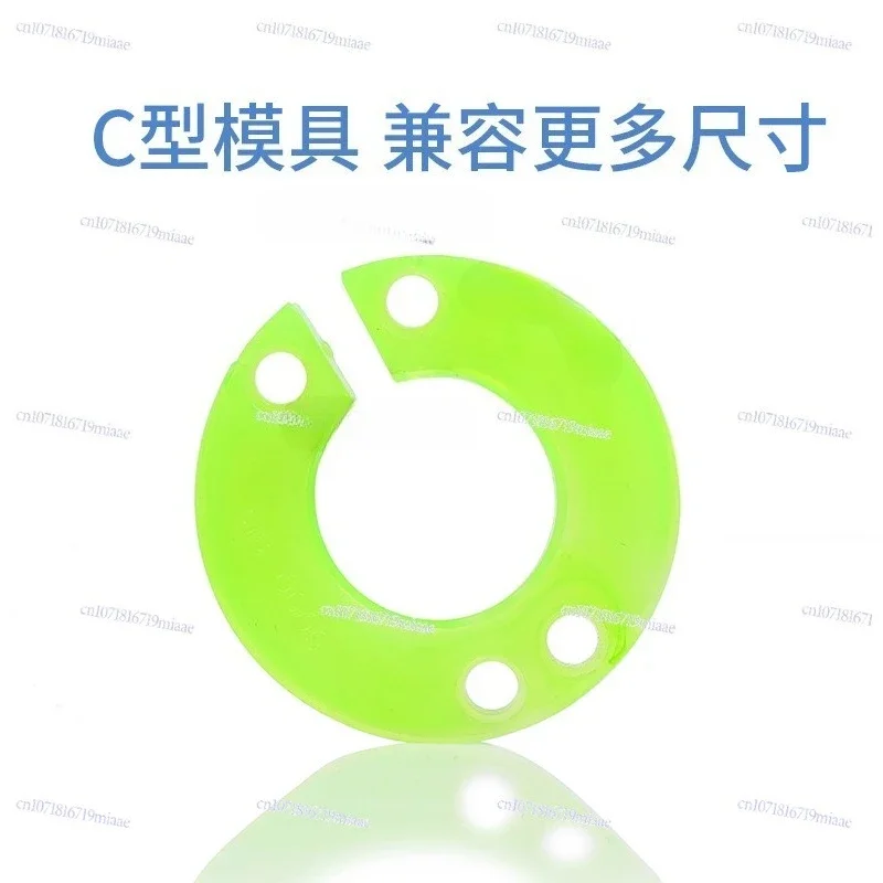 Take sub-edge ring for watch repair tool, and replace the glass outer ring with watch starting. Professional tools