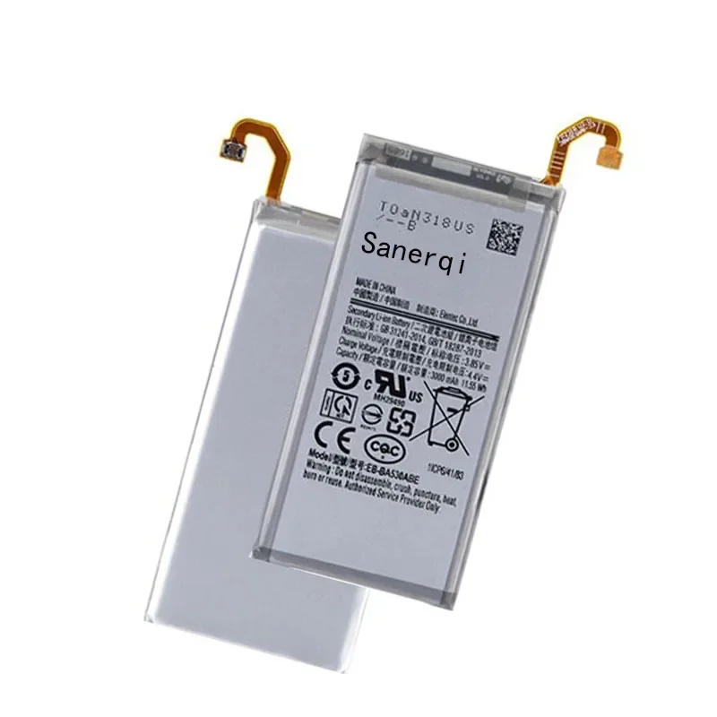 EB-BA530ABE 3000mAh Battery For Samsung Galaxy A8 2018 A530 SM-A530 A530F A530K/L/S/W A530N/DS Batteries
